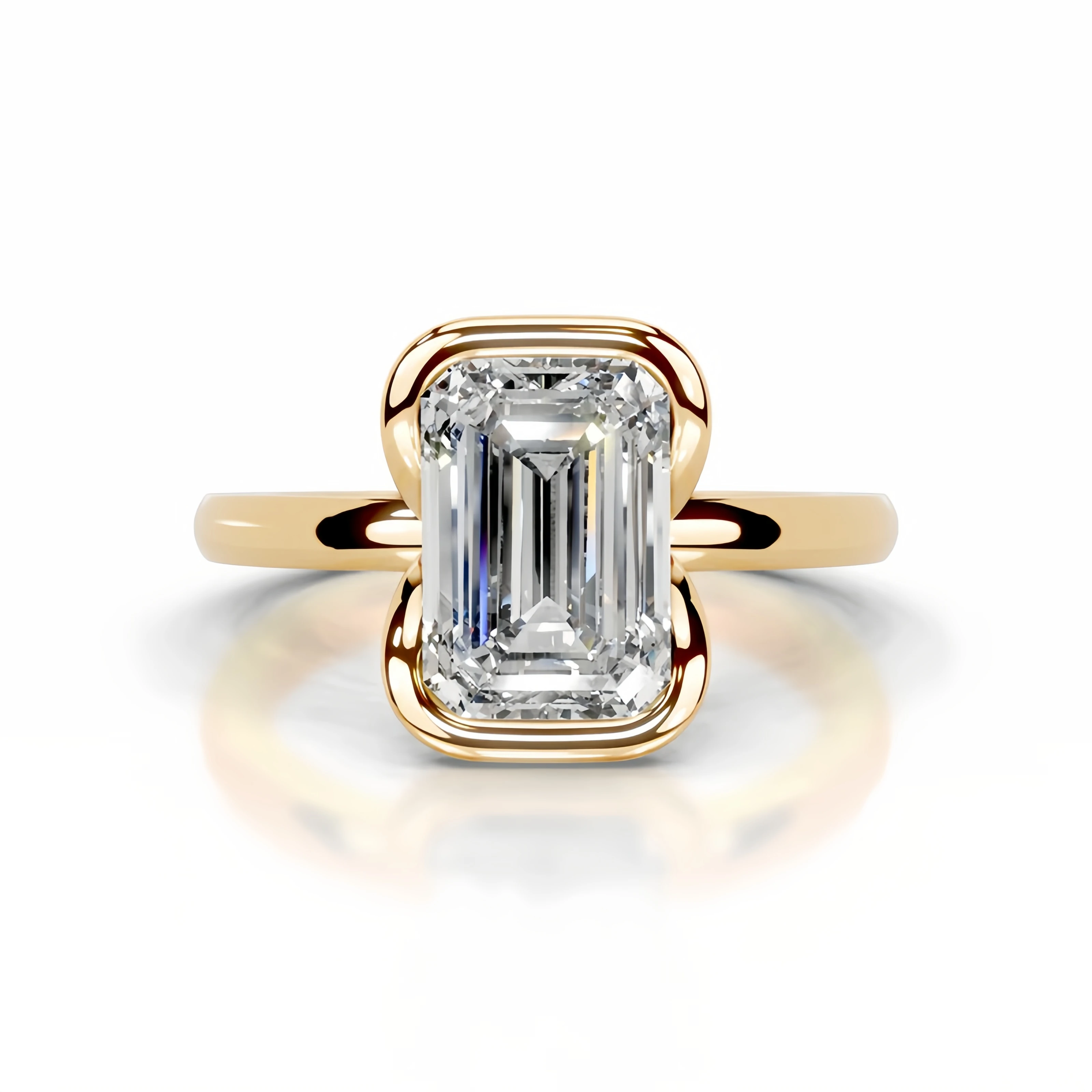gem's-ballet-2ct-6x8mm-emerald-cut-moissanite-half-bezel-engagement-ring-in-18k-gold-over-925-sterling-silver-gift-for-her
