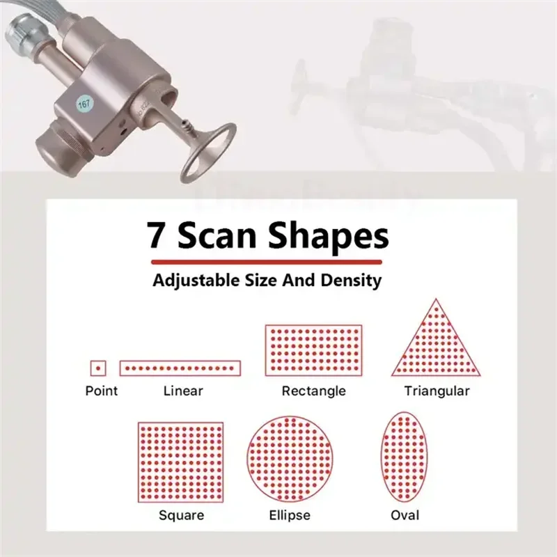 Co2 Fractional Laser Machine Comprehensive Skin Resurfacing Rejuvenation Tightening Pore Shrinkage Nodular Acne Beauty Equipment