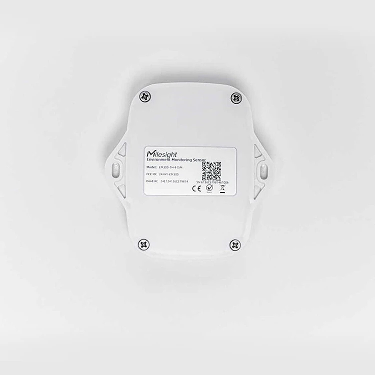 2026EM300-TH LoRaWAN Temperature Humidity Sensor IP67 10Km 4000mAh 10Year Battery NFC Configuration Smart Agriculture Cold Chain