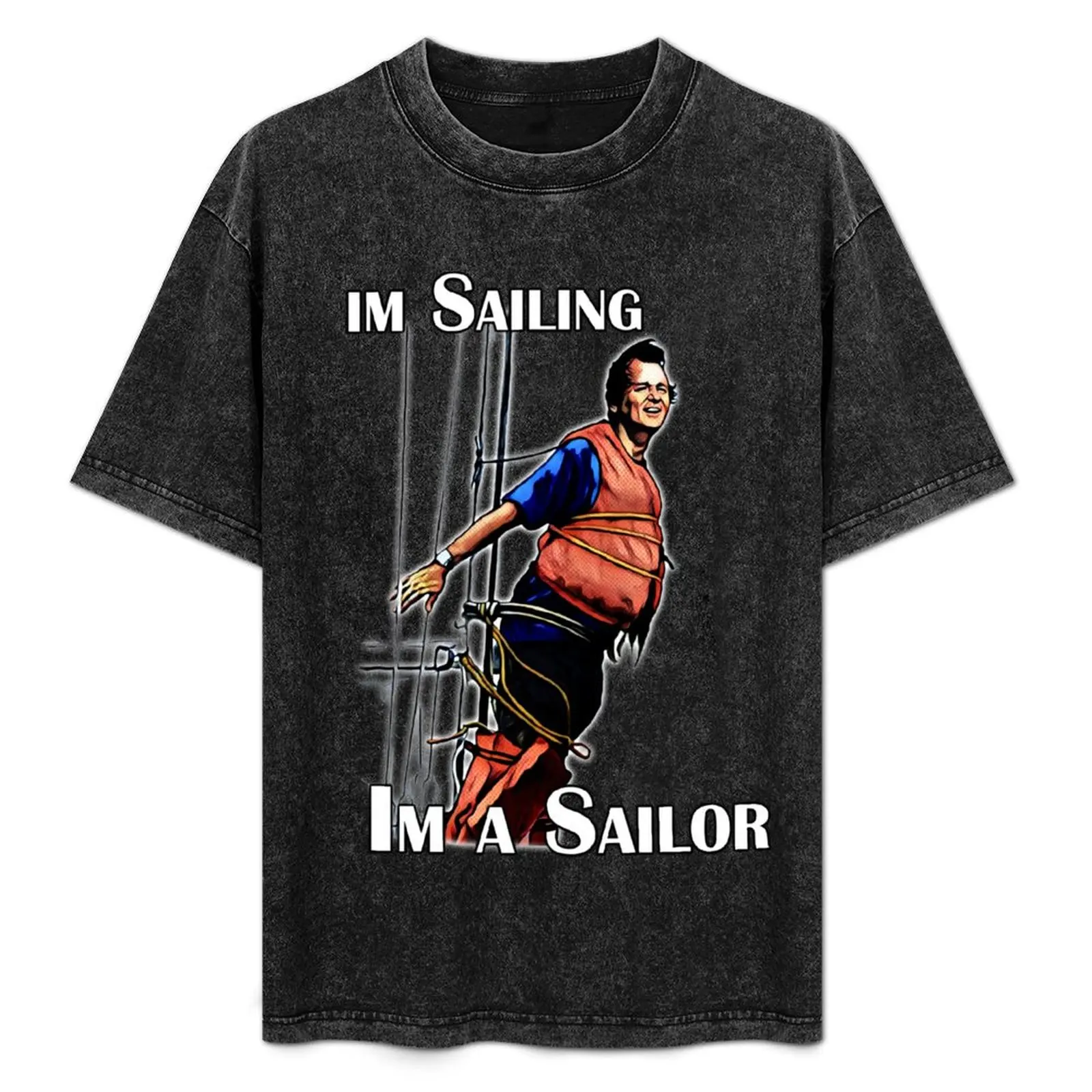 

Im Sailing T-Shirt Utility Work Short Sleeve Top