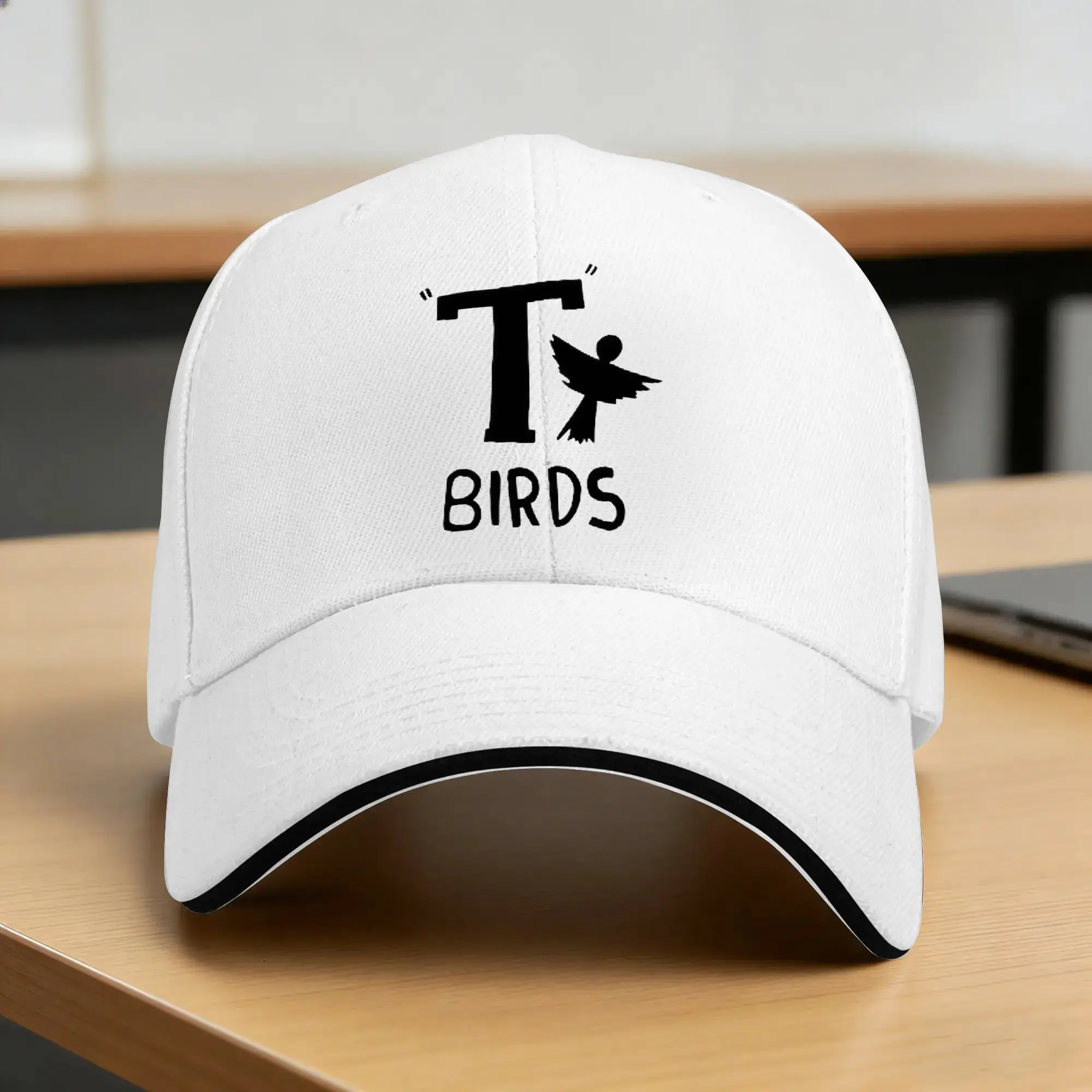 Summer Black T-Birds Baseball Cap  Hunting Camping y2k Funny Print Sun Trucker Hat Female Male Dropshipping Baseball Caps