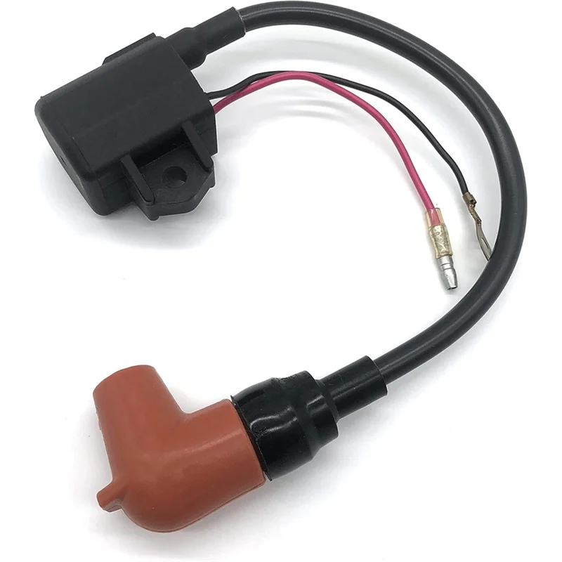 

Ignition Coil(1990- 2006) For 55HP- 225HP Outboard Engines 4/6 Cylinder V4 V6 6R3-85570-00-00 18-5128 697-85570-00-00