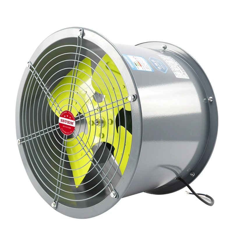 SF Type Axial Flow Fan (Models with Varying Full - Pressure) - Efficient & Low - Noise Ventilation Solution