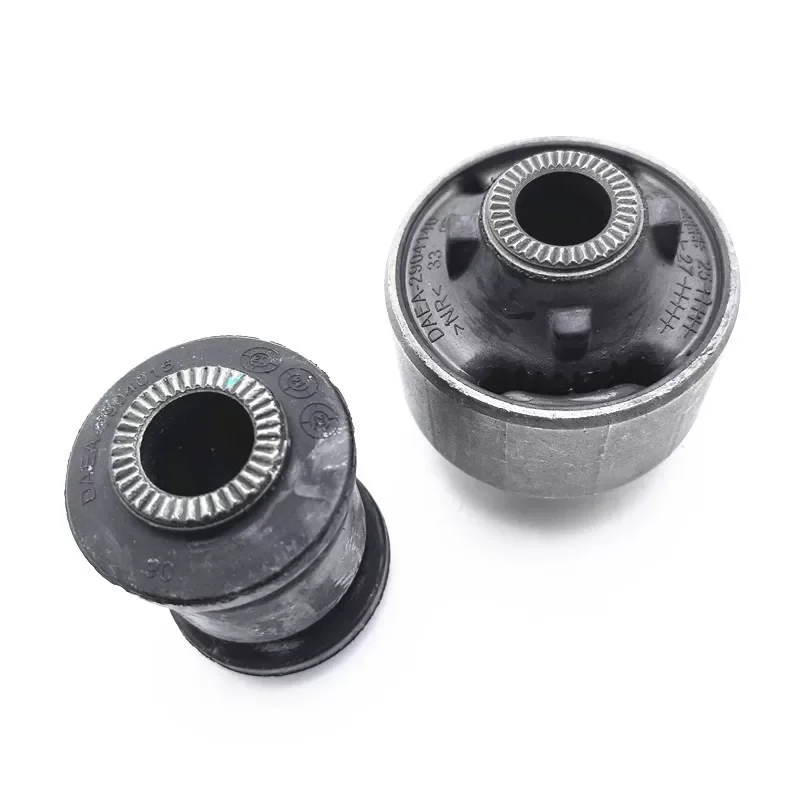 For BYD Qin Plus  Dmi Bottom Arm Rubber Sleeve Support Arm Triangular Arm Liner Ball Head 1pc