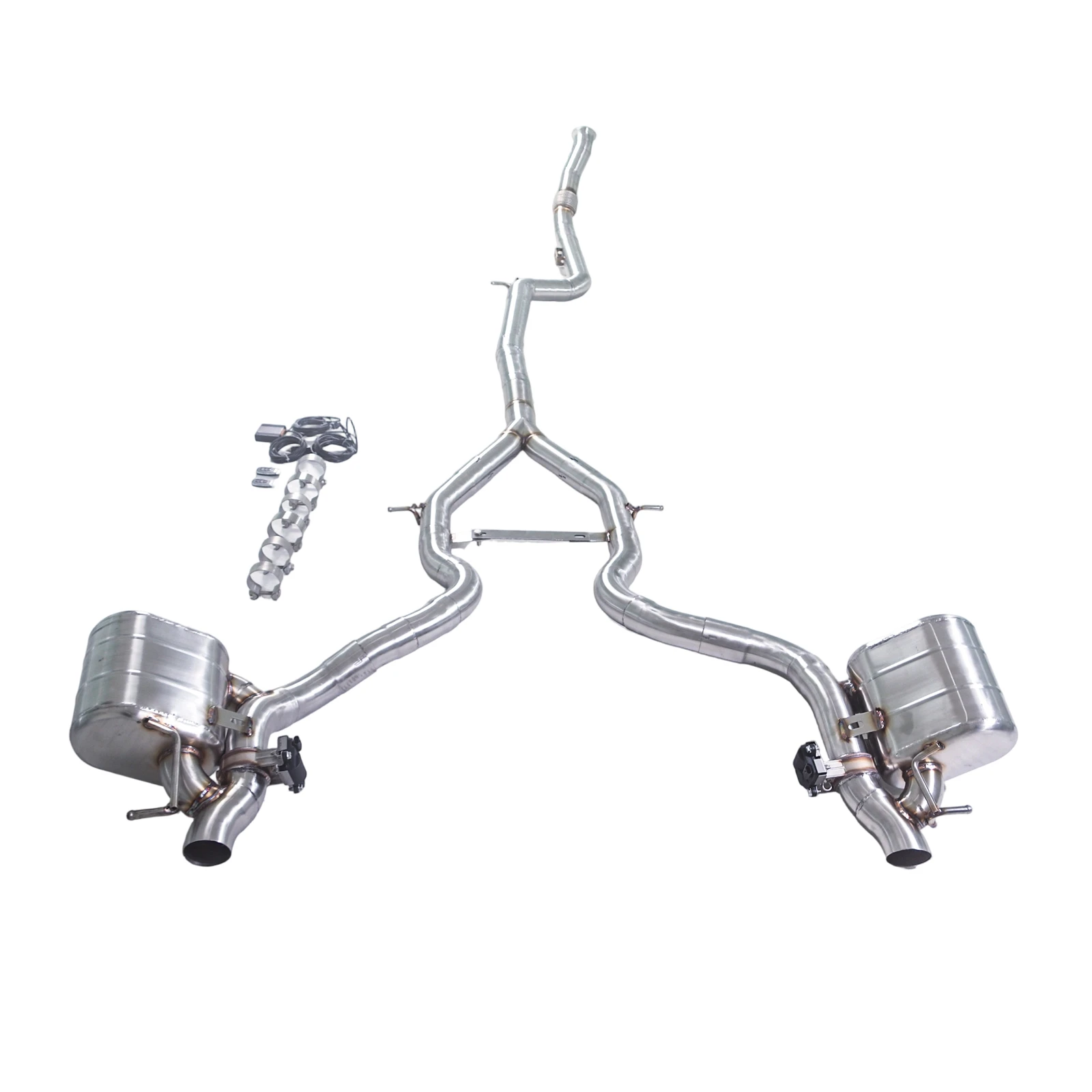 

OEM applicable to the Mercedes-Benz AMG CLE53 3.0T Catback with valve exhaust system from 2021 to 2025