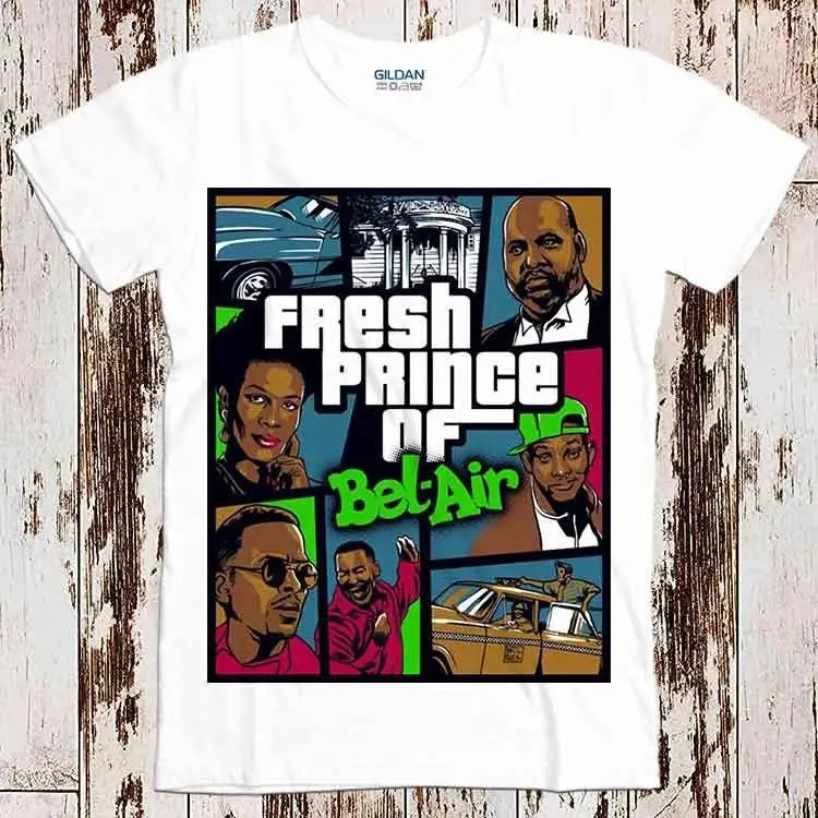 Fresh Price of Bel Air Poster Funny Super Cool Best Top T Shirt 8910