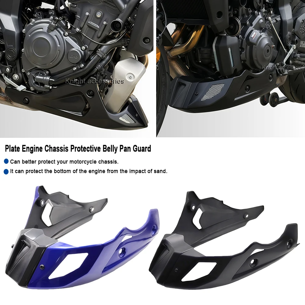 

Motorcycle Accessories Chassis Belly Pan Lower Engine Spoiler Fairing Guards 2025 For MT07 MT 07 MT-07 mt07 2020 - 2025
