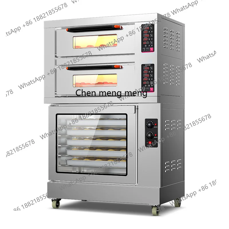 

Up and down baking equipment Large capacity commercial oven Fermentation box All-in-one machine Combination oven