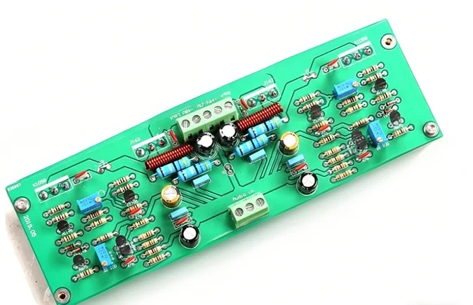 

C/ [AURA VA50 Circuit] Dual-Channel FET Power Amplifier Board. Output Power: 30-70W/8Ω