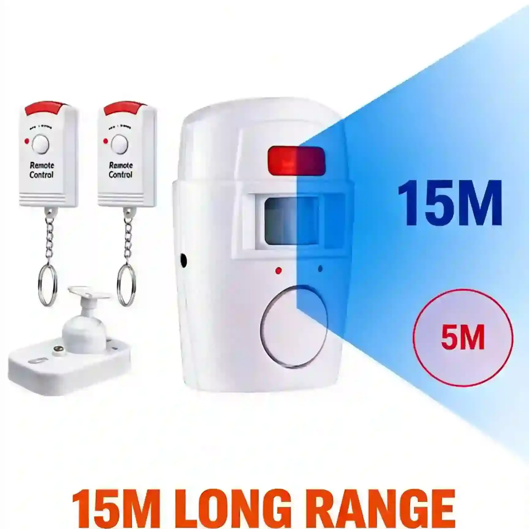 Pet Immune Pir Sensor - 110dB Yüksek Sesli Hırsız Alarm Sistemi