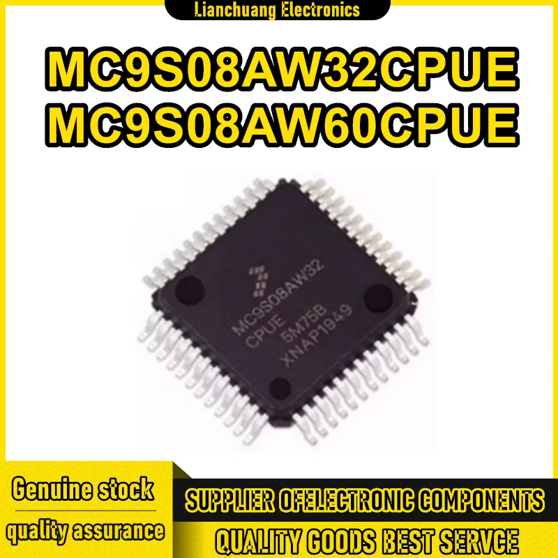 

5PCS MC9S08AW32CPUE MC9S08AW60CPUE QFP64 IC chipset New in stock
