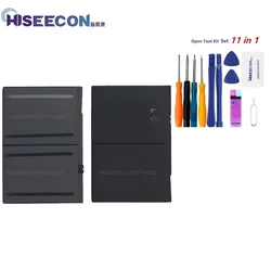 Hiseecon Battery for iPad Pro 11 Battery Pro Air4 G1 A2288 A1389 A1484 A2369 10.5 12.9 Cobalt Cell Capacity Original Replacement