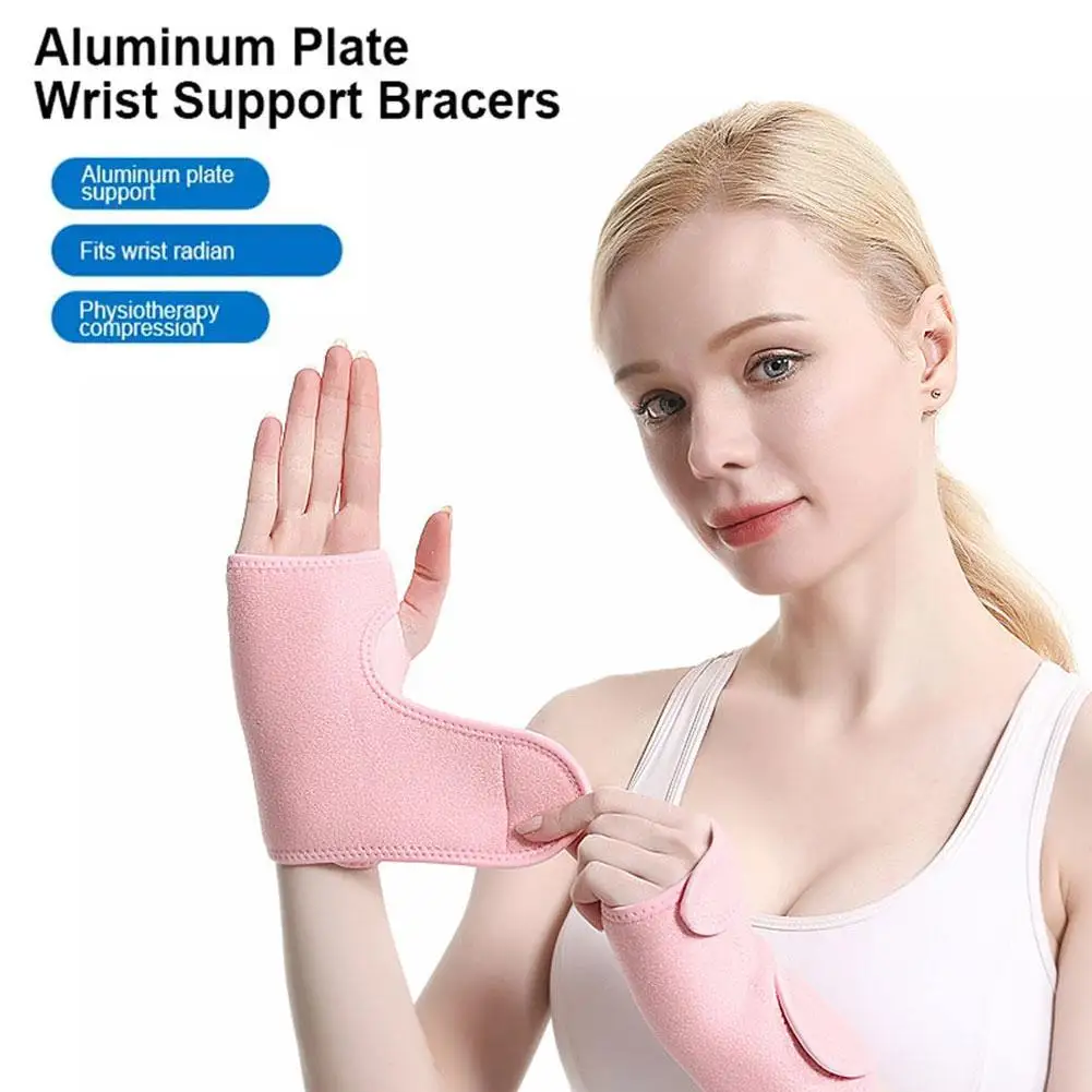 1pc Palm Wrap Wristband Wrist Brace Support Wrist Compression Training Sports Straps Anti Wrist Arthritis Guard Fitness Y4E1