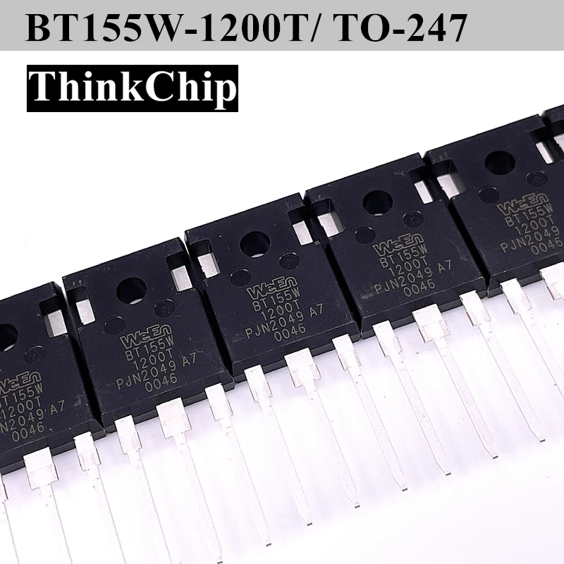 (10 قطعة) BT155W-1200T TO-247 BT155W BT155 عالية الطاقة أحادي الاتجاه SCR