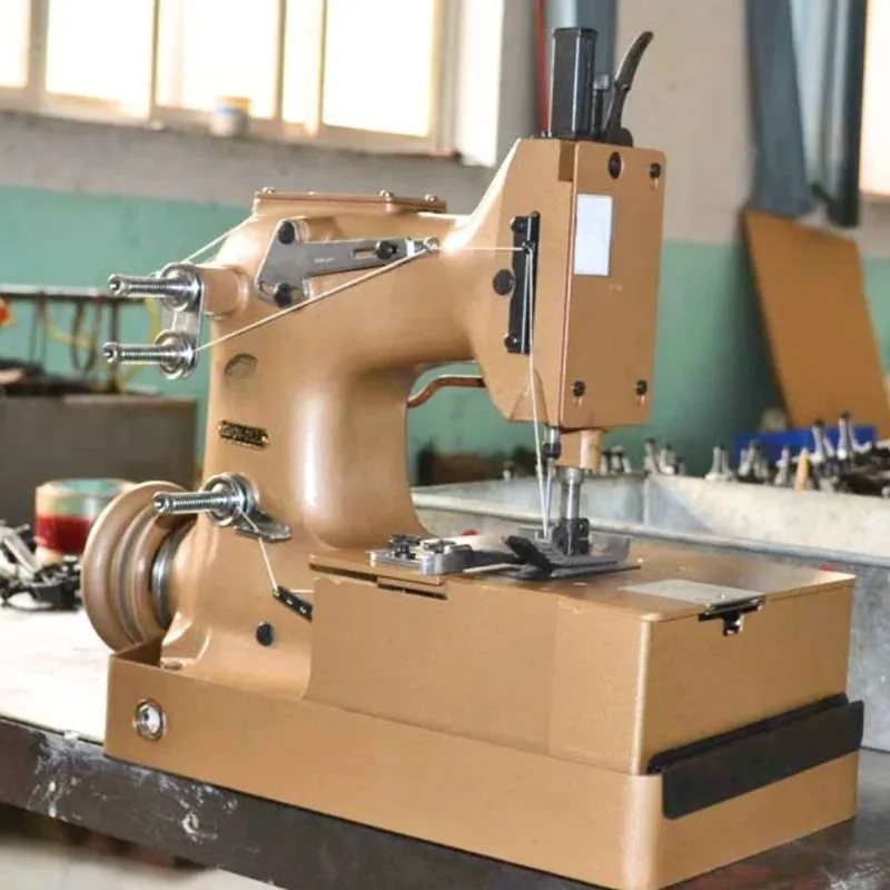 

DN-2HS Bag Sewing Machine High Speed Chain Stitch Bag Sewing Machine GKN-2HS Single PP Woven Cloth Sewing Machine
