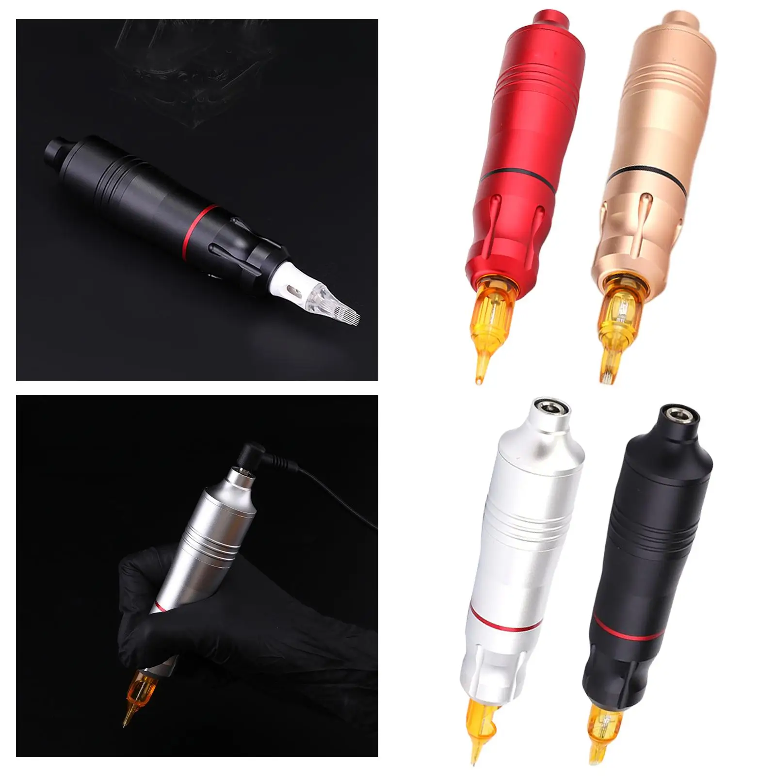 

Rotary Tattoo Machine Pen Multi-Purpose Liner Shader Cartridge High