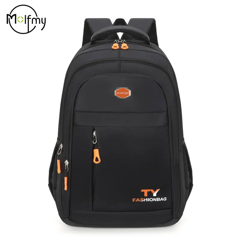 Mochila para ordenador portátil para hombres y mujeres, resistente al agua, Oxford, organizador multibolsillo, mochilas de viaje de negocios, mochila escolar para estudiantes de moda