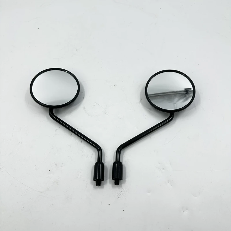 

Motorcycle MIRROR - SINGLE - WITH SWIVEL ADAPTERS - BLACK - LH For MUTT Motorcycle Original Parts MPT-0318&MPT-0319