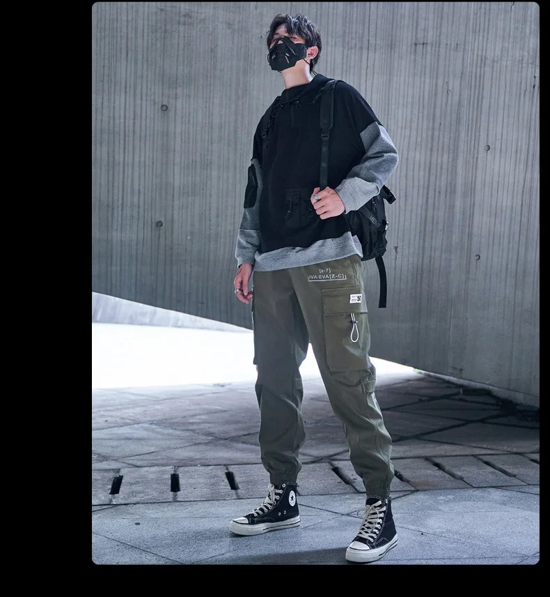 メンズトレンディなファッションプラスベルベットパンツ男性暖かいカジュアルパンツ若者多用途長ズボン秋と冬の綿フリースパンツ