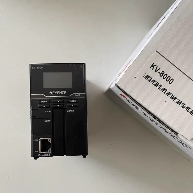 

original KEYENCE Programmable Controller KV-7000C KV-8000 KV-XH16EC KV-7500 KV-5500