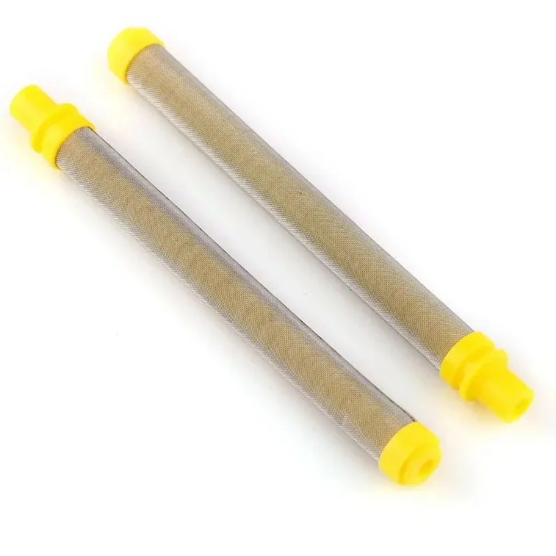 Vepart-filtro de pistola, 5 pacotes, 60 mesh, amarelo, para airless pistola, acessórios para vários modelos