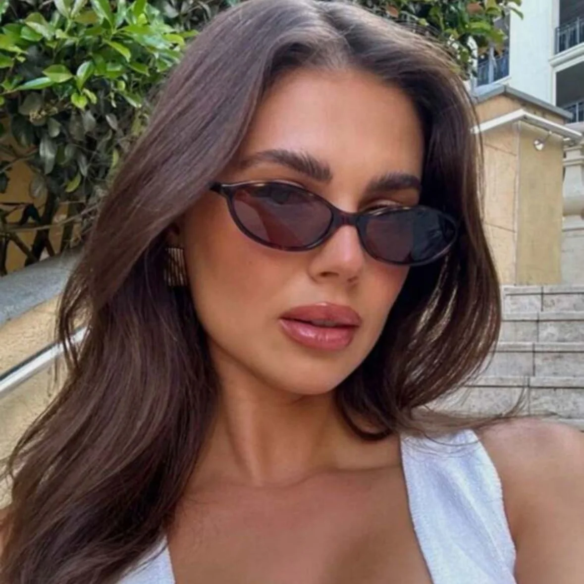 Cat Eye Sunglasses … - image