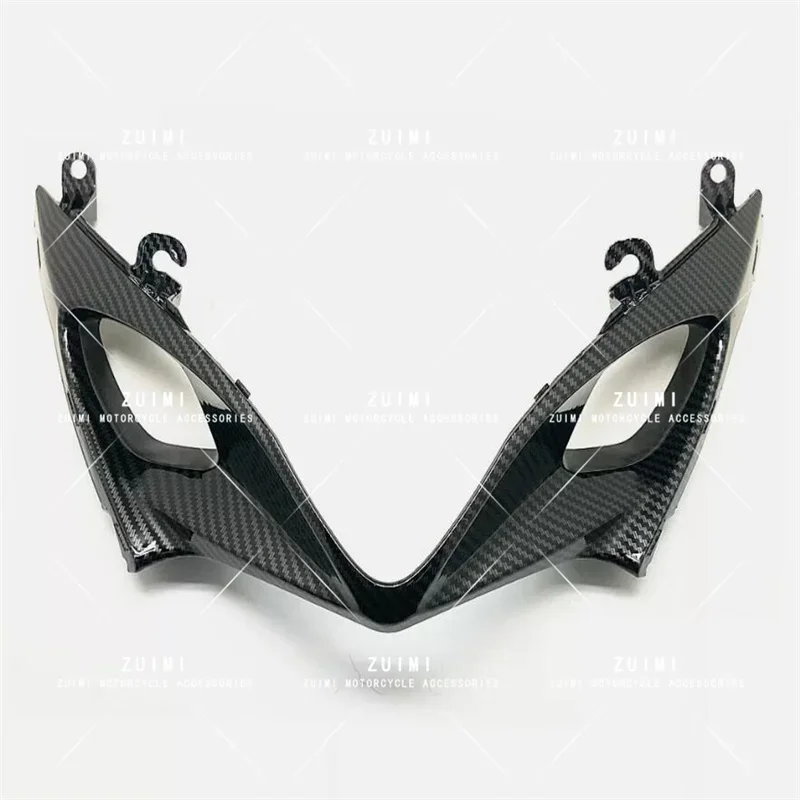 

Suitable for Suzuki GSX-R 1000 K7 2007 2008 carbon fiber pattern front upper fairing front cover shell Replacement parts