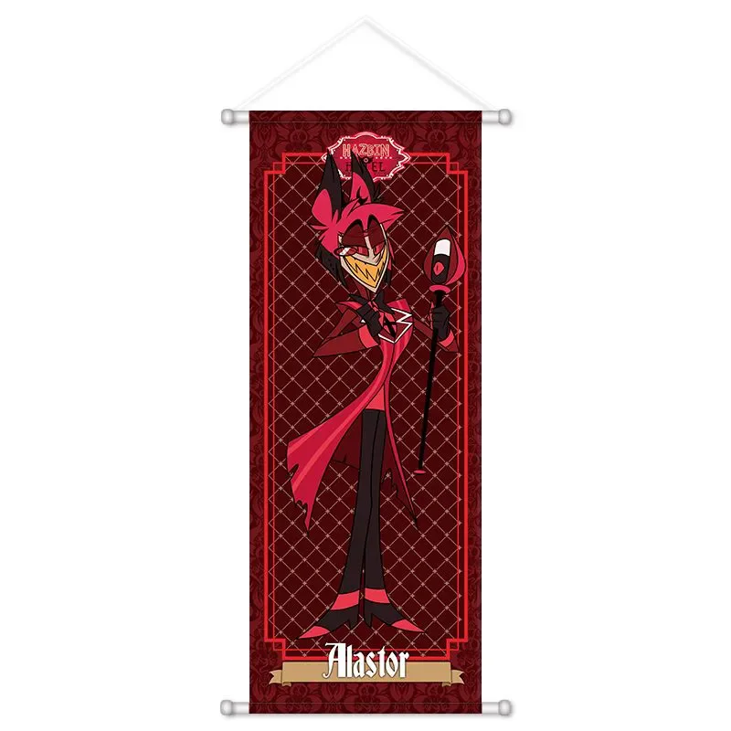 أنيمي لا سمات تأثيري شنق صورة الكرتون التمرير اللوحة الزخرفية صور الجدار اكسسوارات الديكور هدية عيد الميلاد