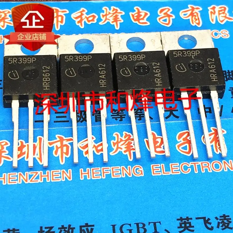 5PCS-10PCS IPP50R399CP 5R399P  TO-220 560V 9A  Original On Stock Quick shipping