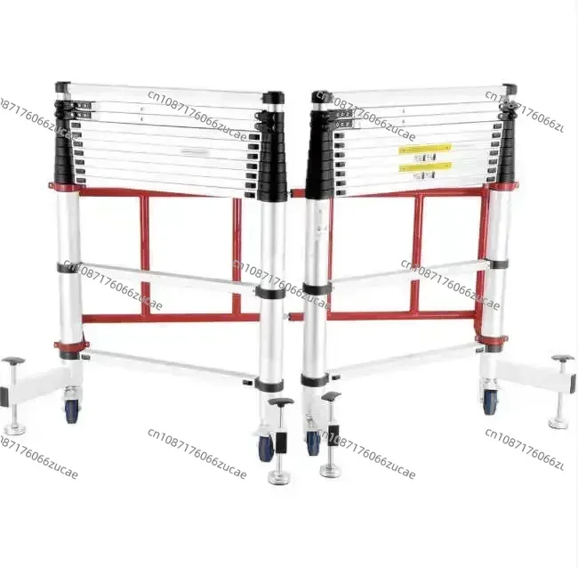 Climbing Mobile Telescopic Scaffold Aluminum Tower