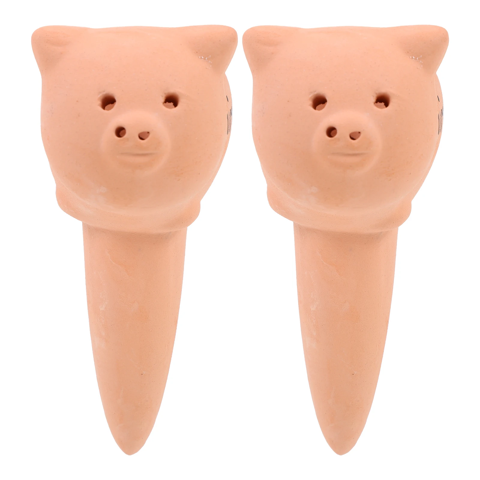 

2Pcs Automatic Flower Watering Device Red Pottery Plants Self Watering Globes Garden Lawn Patio Irrigation Tool