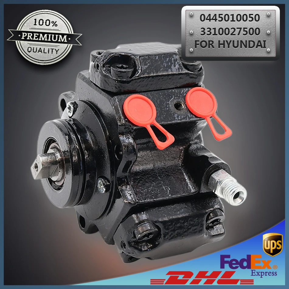 

High Pressure Fuel Injection Pump 0445010049 0445010050 33100-27500 for HYUNDAI Accent Getz Matrix 1.5 CRDi Engine
