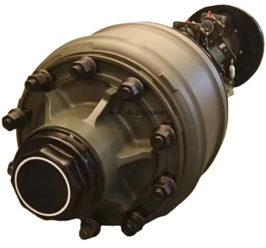 

Truck/trailer Accessories 13T 1840mm American Model Can Be Customized Agricultural Axle Semi-trailer Axle