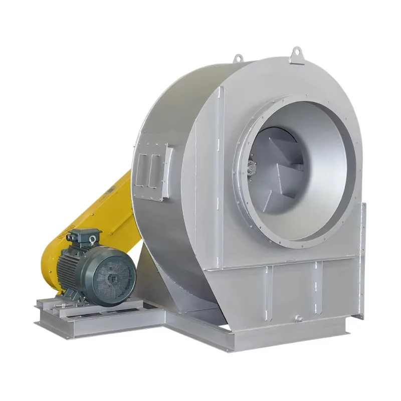 Low Failure High Operation Rate 4-72 Forced Ventilation Air Exchange Industrial Centrifugal Exhaust Fan
