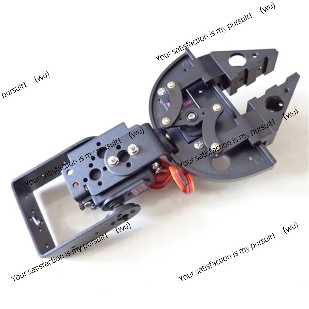 Diy's New Robot Clamp for Arduino Servo Stand Mounting Claw Arm Kit Compatible with Mg996, Mg995, DS3218