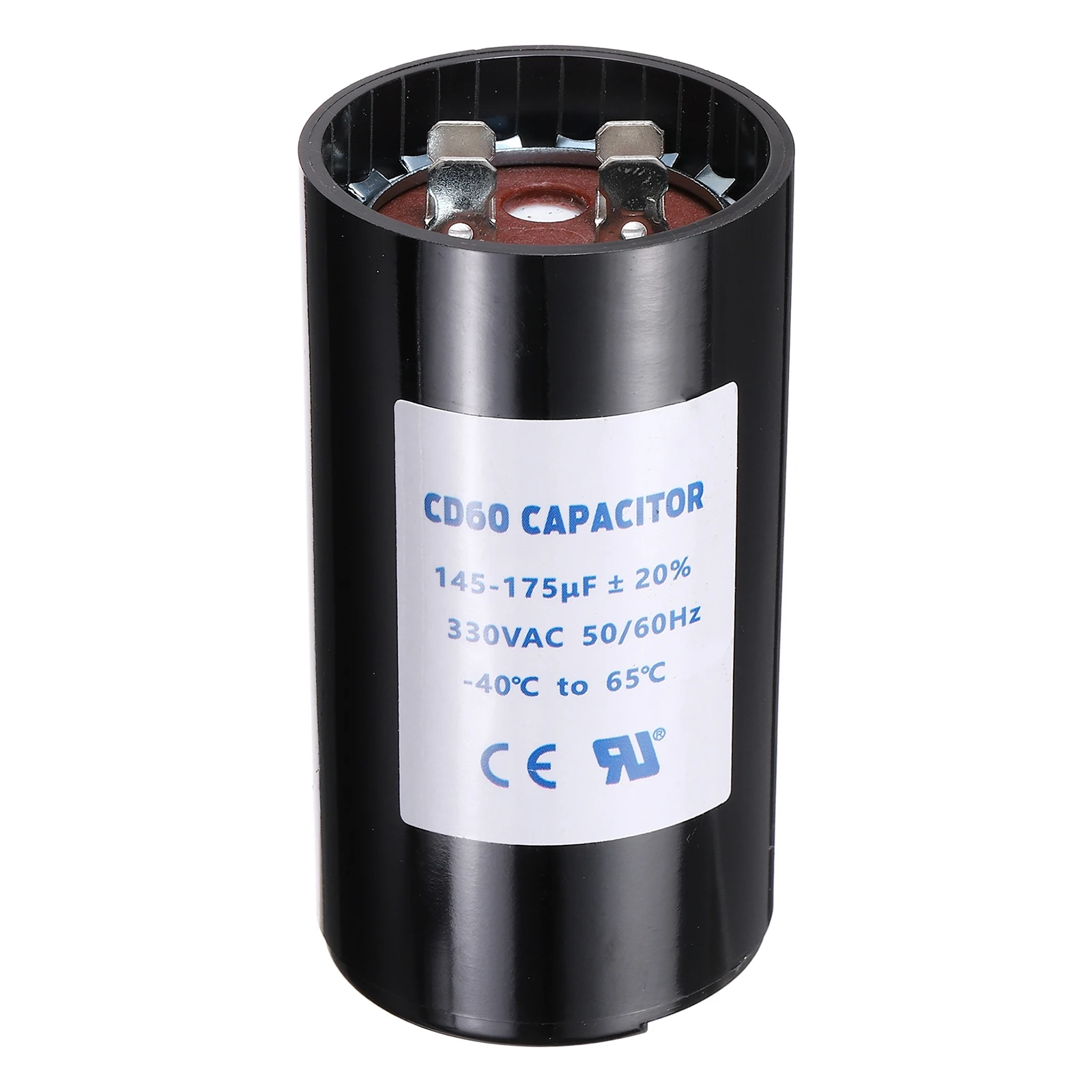 CD60 Capacitor 88-516 UF/Mfd 220-250/330 VAC CD60 Run Motor Start Capacitor 50/60 Hz for Electric Fan Motor Starting Well Pump