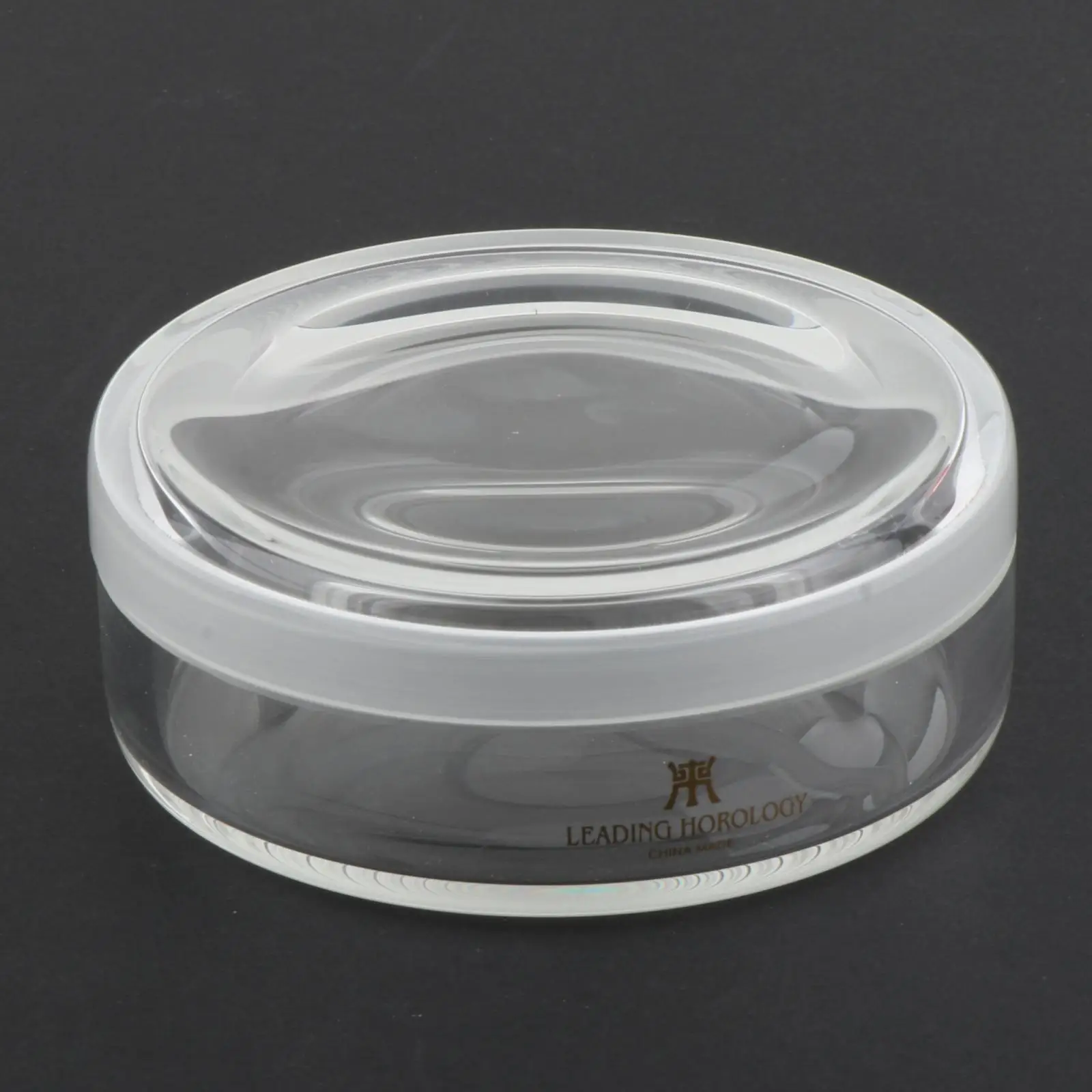 Watch Oil Dip Tool Lightweight Case Tight Seal High Borosilicate Thickened Glass Watch Repairing Accessory Watch Oil Washing Jar