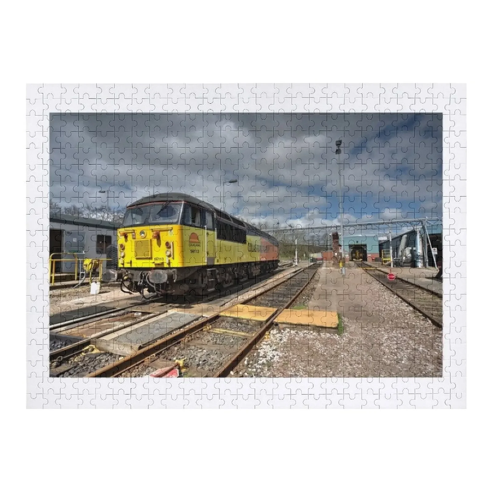 The BR Class 56 Jigsaw Puzzle Works Of Art Wooden Animal Personalized For Kids Christmas Toys Puzzle