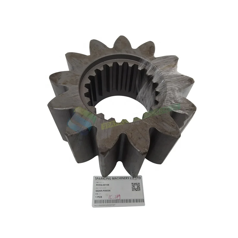 

XKAQ-00105 R320LC-7 R320LC-7A R340LC-7 Excavator Spare Parts Pinion Gear XKAQ-00105