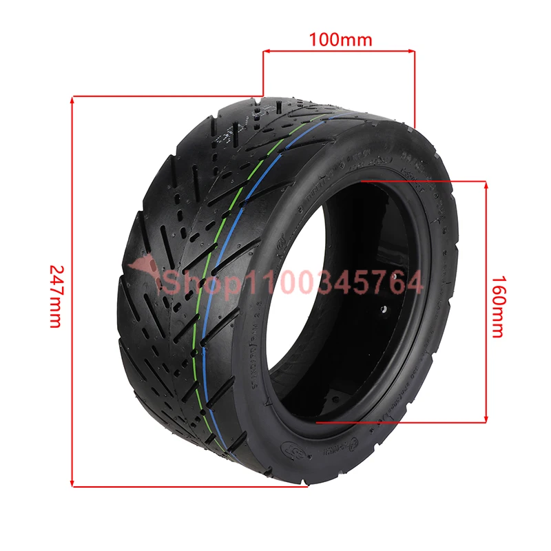 90/65-6.5 11 Inch Proof Puncture Tubeless CST Tire for Dualtron Thunder ZERO 11X Kaabo Wolf Warrior Electric Scooter Road Tyre