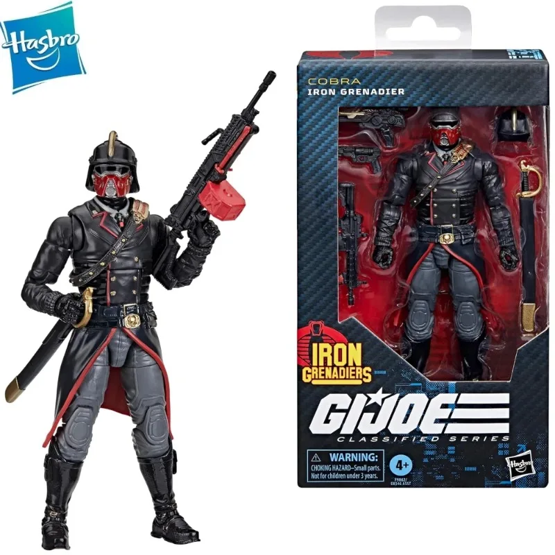 

Новый оригинальный G.I. Joe Classified Series GIJ 1326 Железный Гренадер, экшн-фигурка, модель игрушки, подарок для хобби