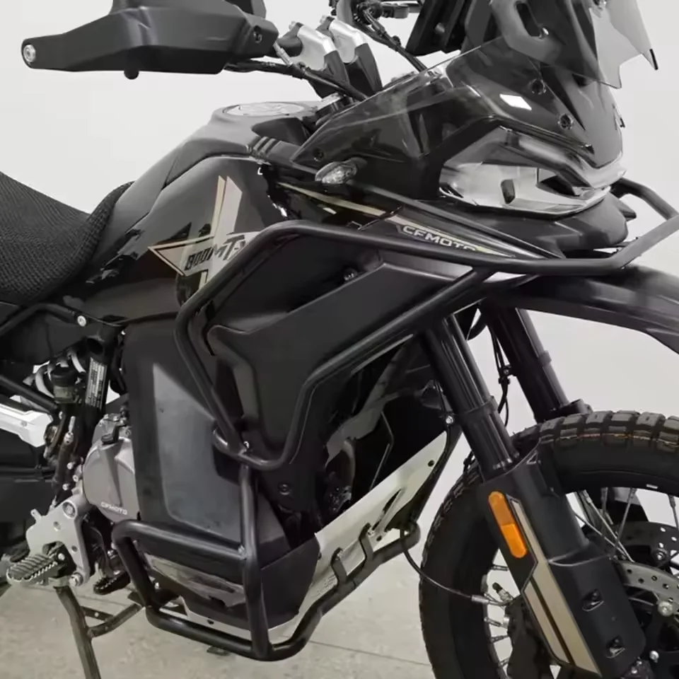 For CFMOTO 800 MT-X 800mtx Motorcycle Anti-Fall Protection Kit Engine Protective Cover Frame Bumper New 800MT-X Anti-Guard Rail