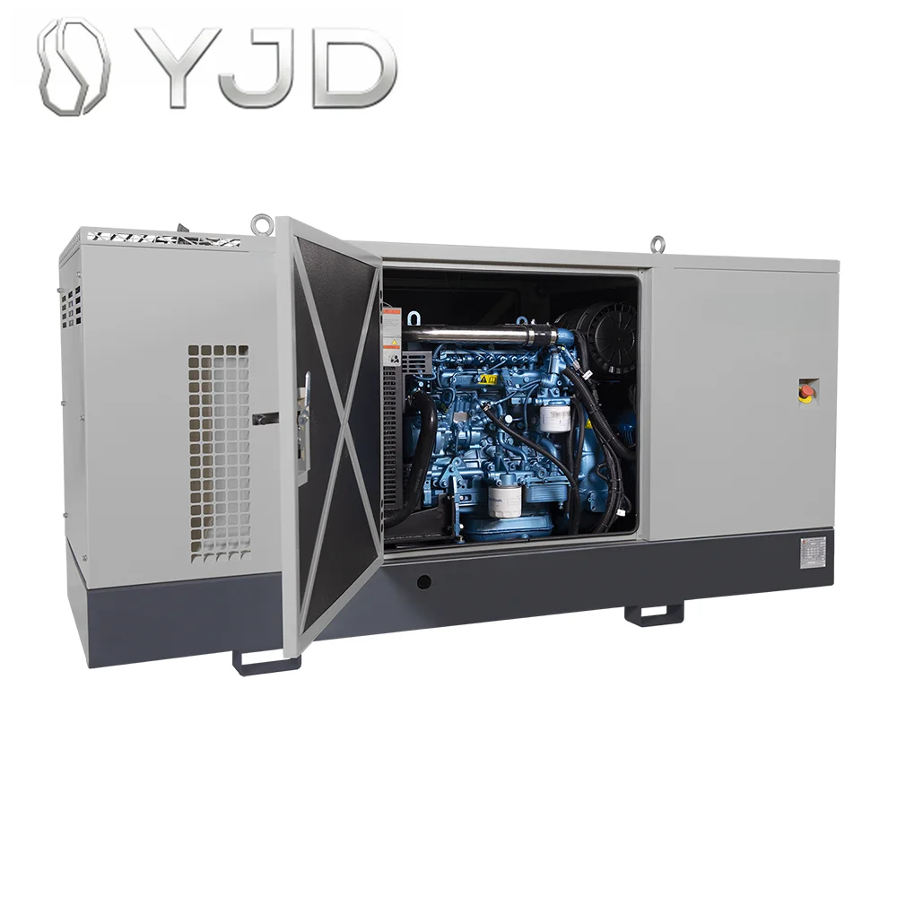 Hot Sale 400KW 500KW 600KW Diesel Generator Power by Baudouin Weichai Engine with UKKMS Alternator Silent Canopy 110V-480V