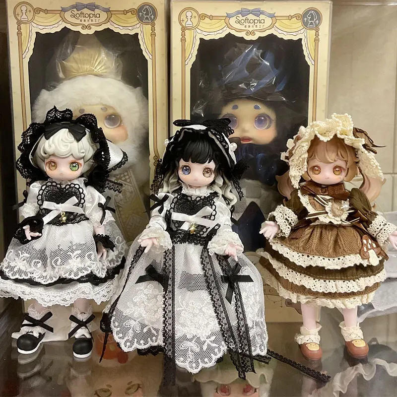 

Новинка в наличии 1/12 Mjd Kiseki, винтажная серия Treasures, слепая коробка, подвижная фигурка Mjd, аниме-фигурка, украшение, подарок