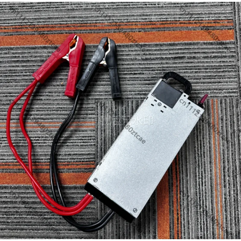 1200W 3-15V 100A LiFePO4 Charger Adjustable Power Supply for Car Voltage Regulation Battery Programming Maintenance