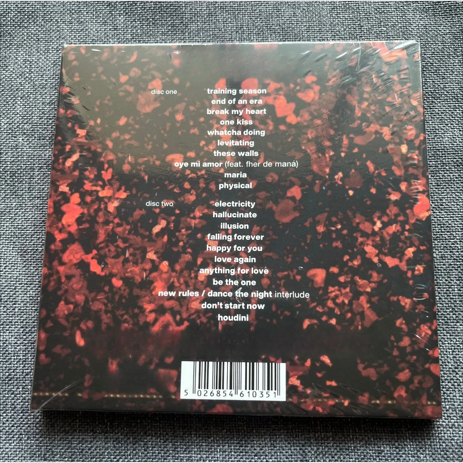 CD de pop-rock énergique, disq - Live Rock avis et prix