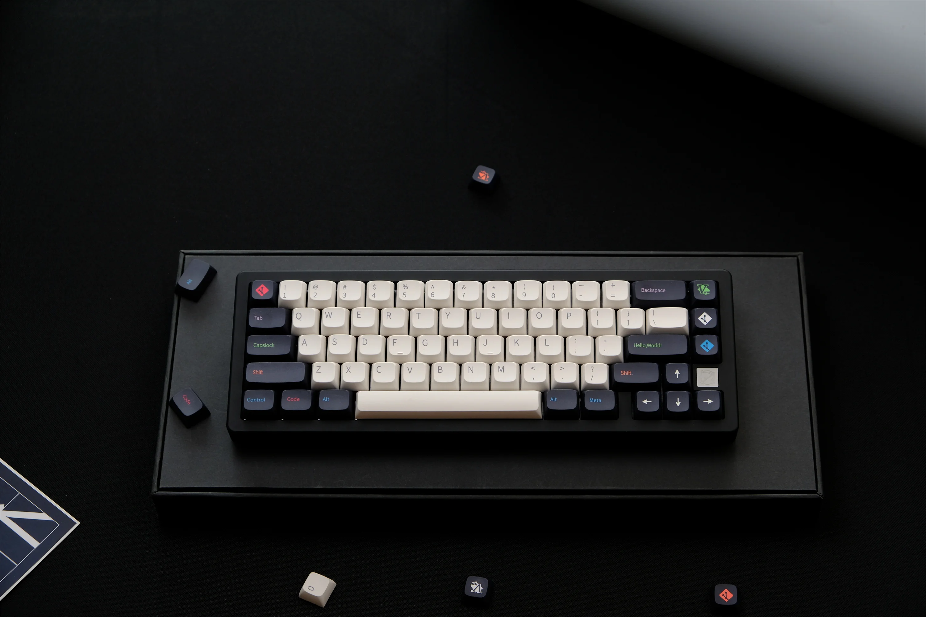 GMK Programmer Keycaps 126 Keys PBT Material XDA Profile DYE-SUB Personalized For CHERRY MX Switch Mechanical Keyboard