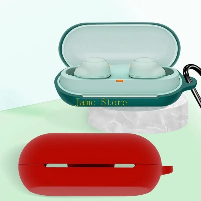 LX0B Anti-Fall Costece Case Soft Silicone Shells для WF-C500