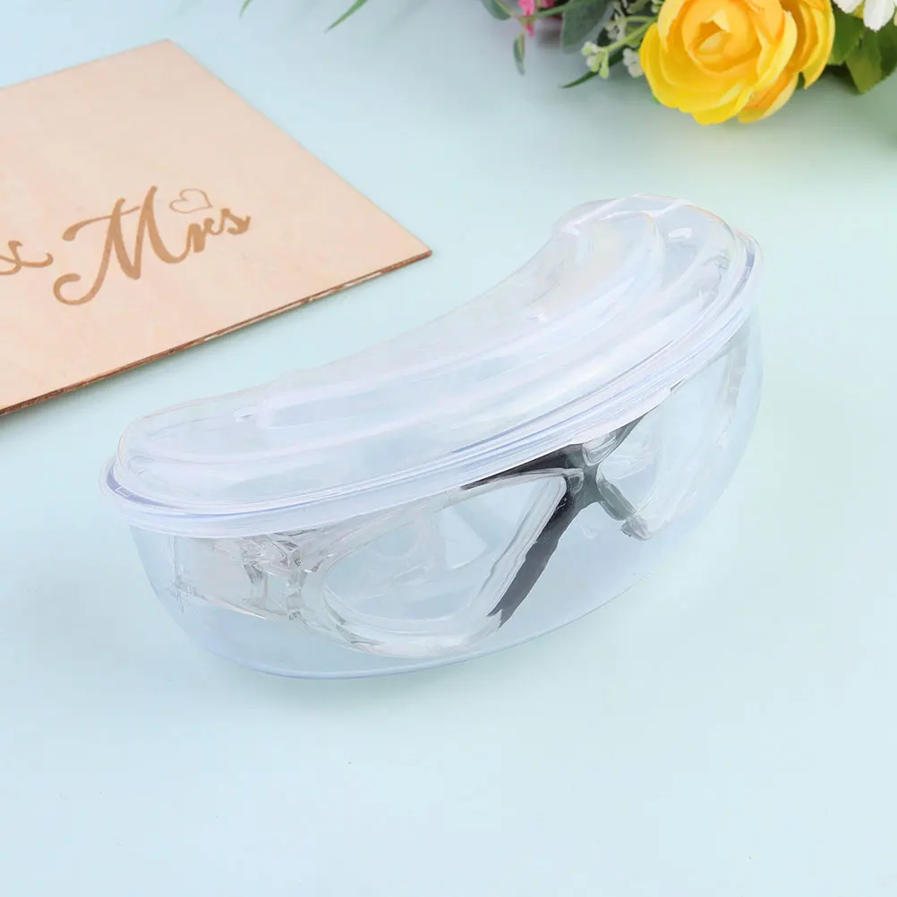 

Swimming Goggles Uv Protection Anti Fog No Leaking Lightweight Portable Unisex Waterproof Electroplated Practical