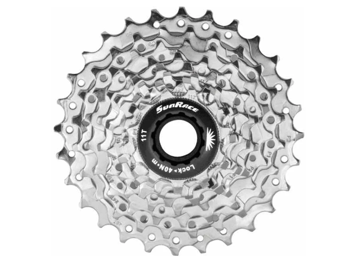 Cassette Bike Sunrace M96 9v 11/28